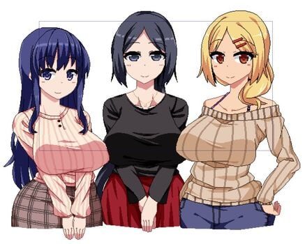 夏日狂想曲_SummerMemories 角色养成 画面 2