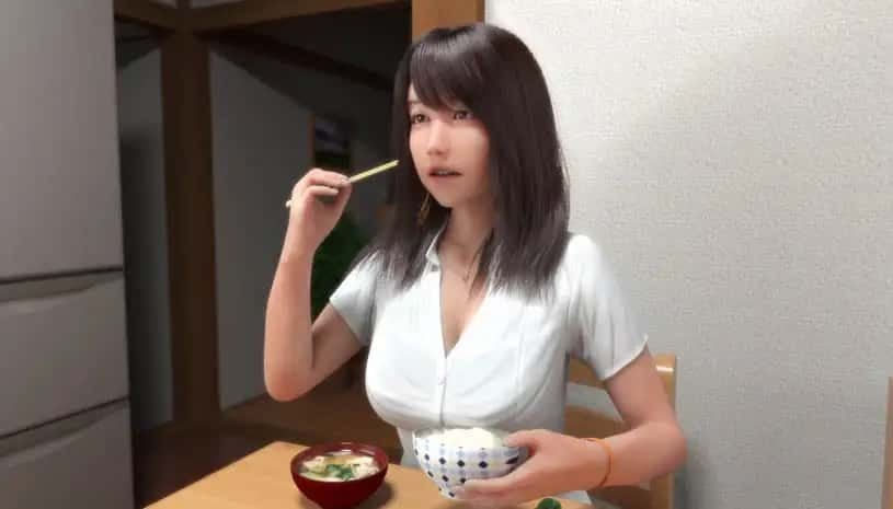 死宅与天使和奇怪的家 操作界面 场景图 7