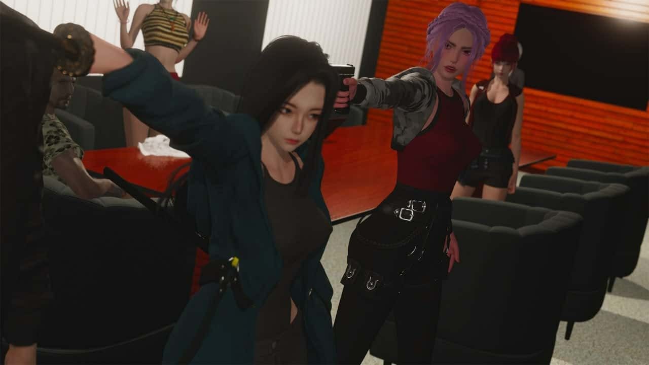 我的女友是恶霸 实机画面 画面 3