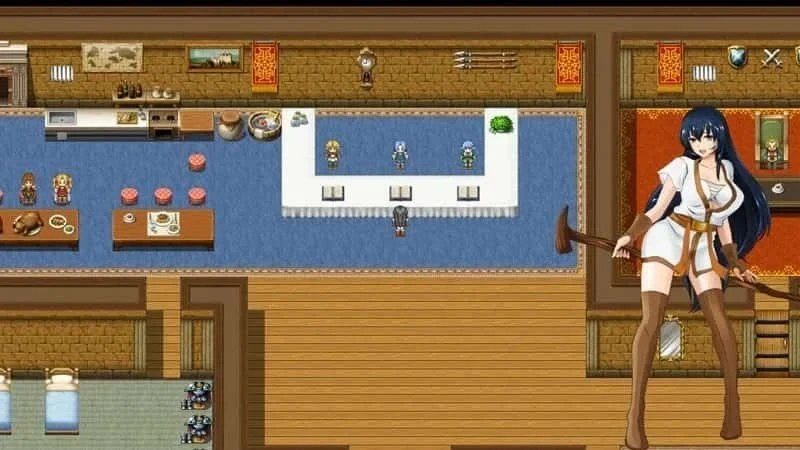 诅咒铠甲 CG回想 内容截图 8