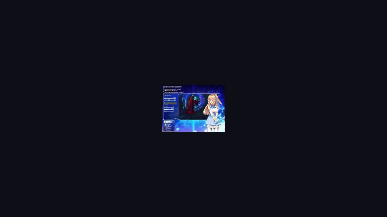 魔法少女天穹法妮雅MagicalGirlCelesphonia 章节事件 资料图 2