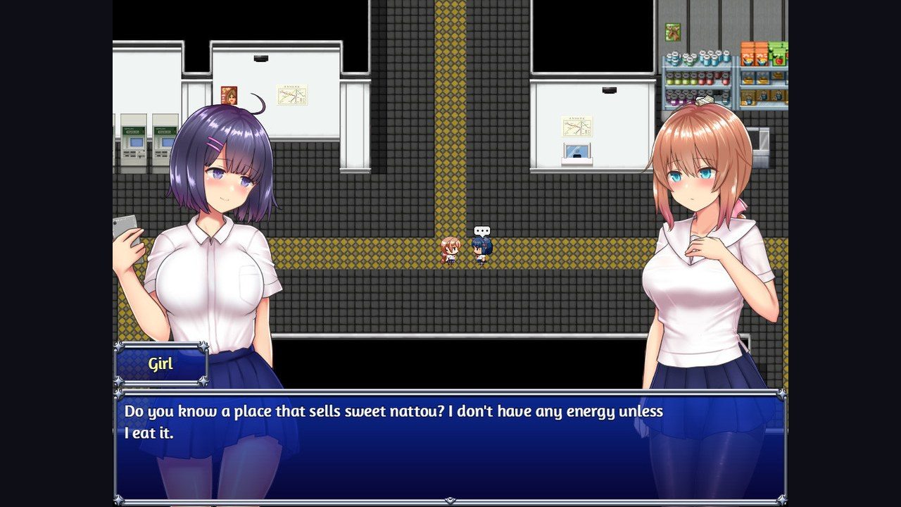 魔法少女天穹法妮雅MagicalGirlCelesphonia 角色路线 实机截图 1
