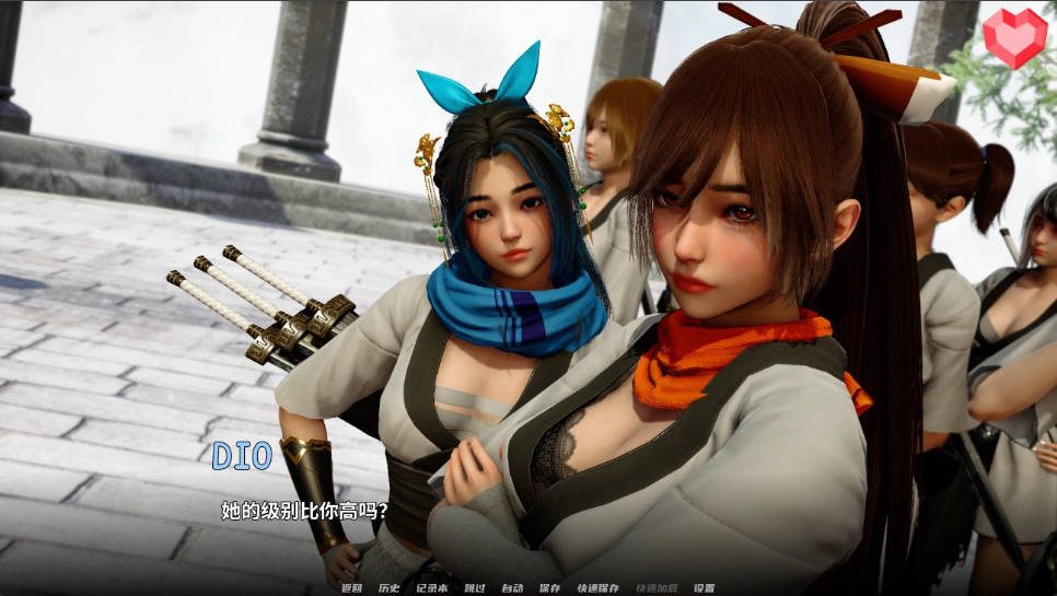 跨领域 0.4亚洲SLG 实机画面 展示图 7