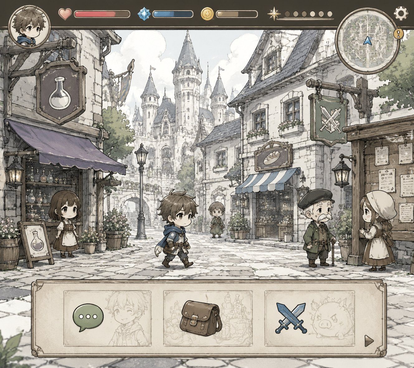 妹相随 探索场景 实机截图 3
