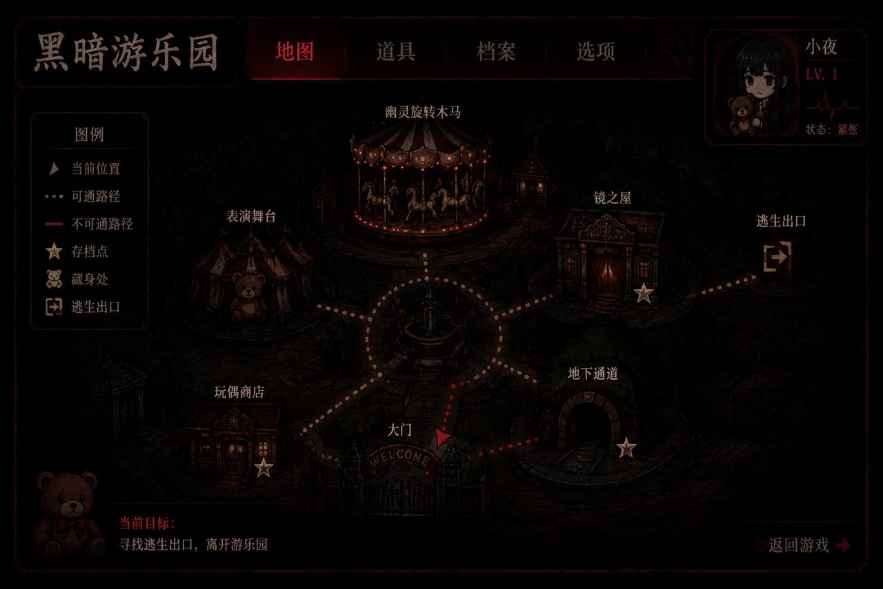 黑暗游乐园 支线内容 详情图 7