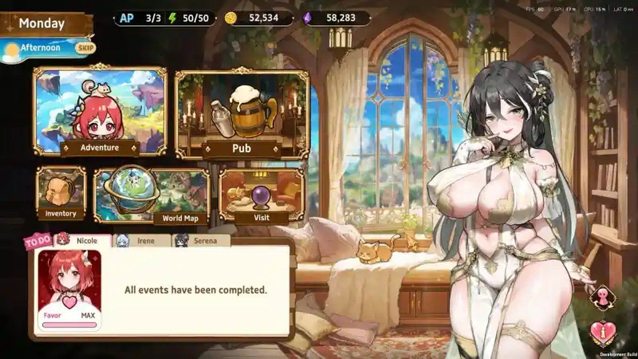 转生居酒屋 剧情互动 实机截图 6