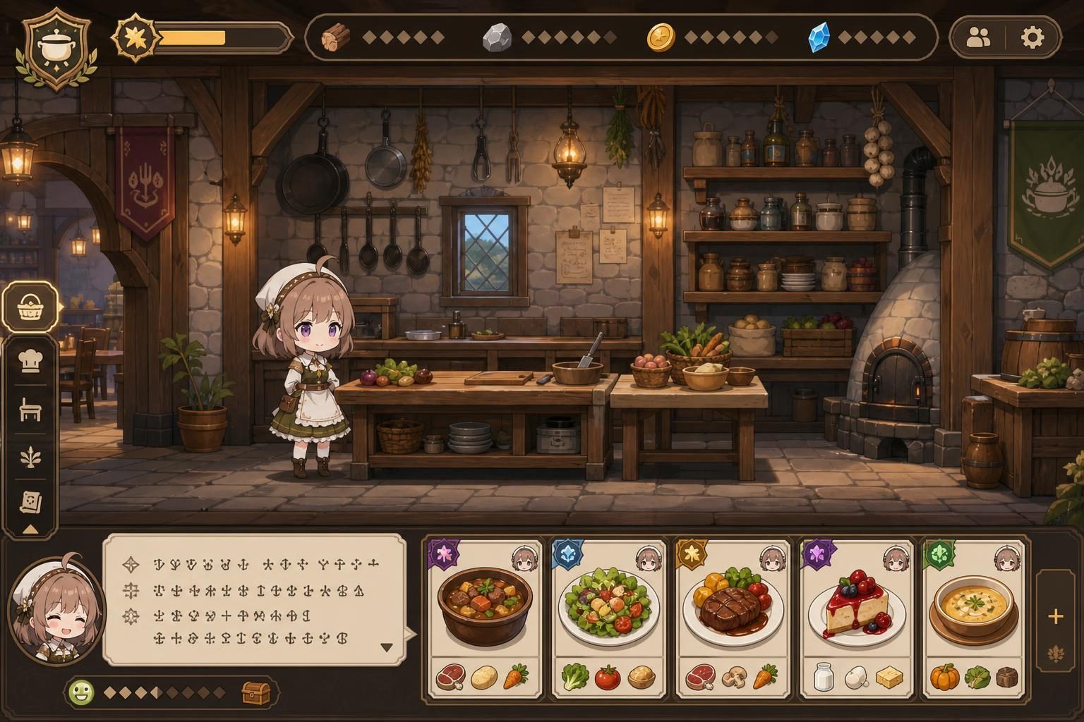转生居酒屋 中文界面 页面配图 8