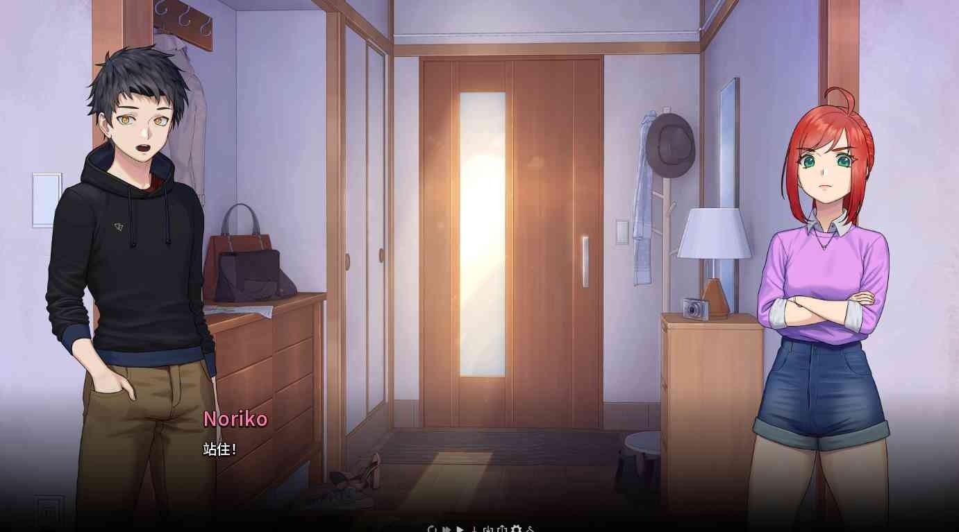 二次人生永恒不再GoodbyeEtern 好坏结局 页面配图 7