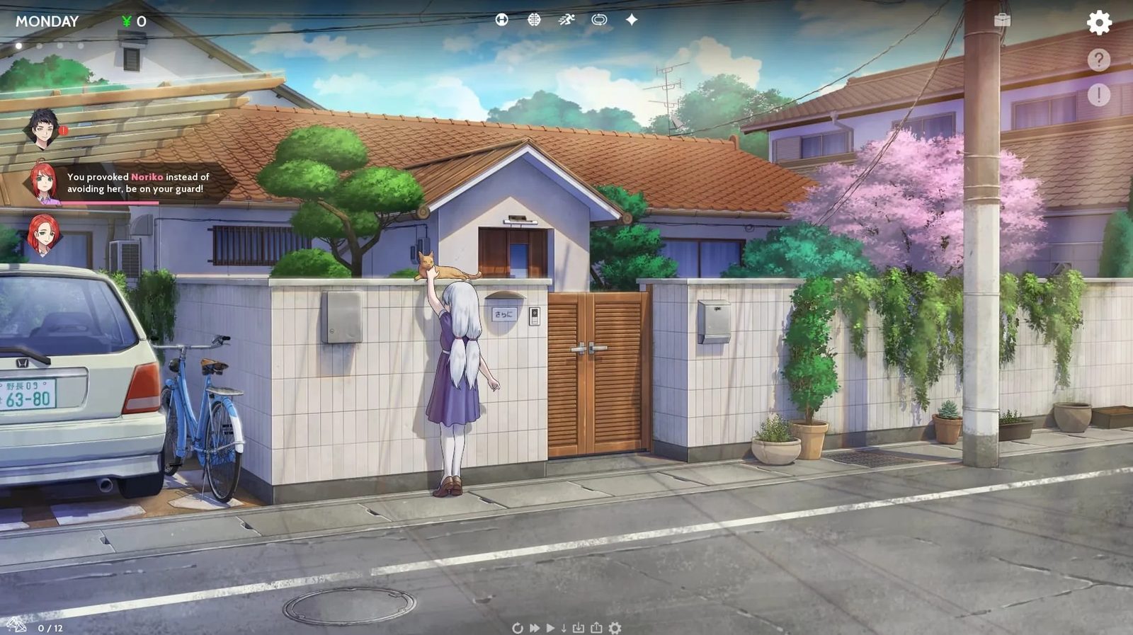 二次人生永恒不再GoodbyeEtern 角色路线 演示图 2