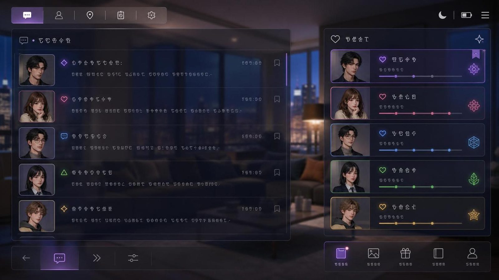 糖爹买下并绑定SugarDaddy 探索场景 展示图 1